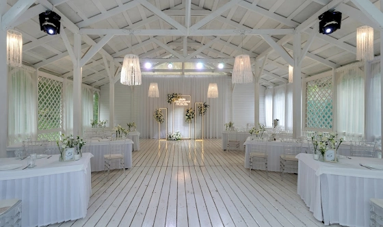 Фото №9 зала Летняя веранда