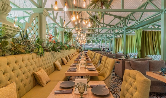 Фото №18 зала Ресторан