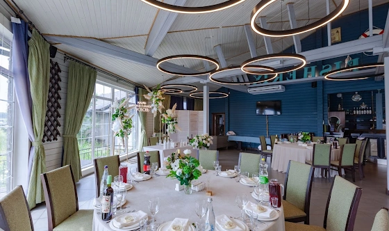 Фото №8 зала Зал ресторана