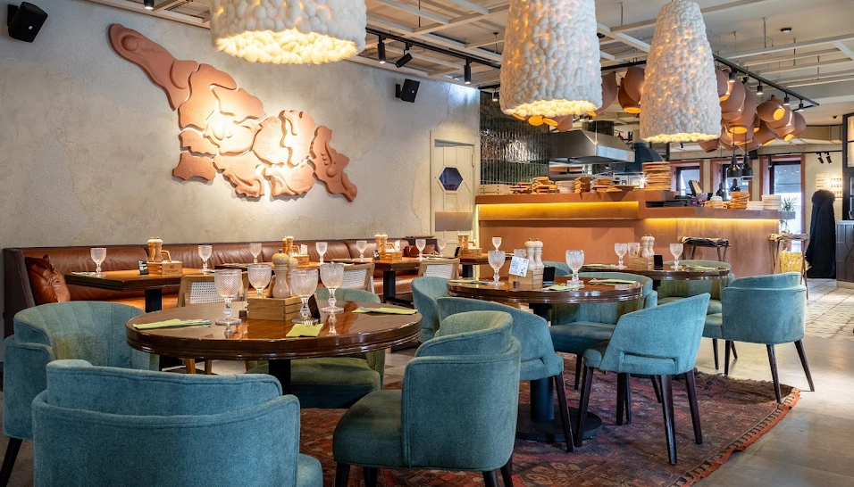 Фото №3 зала Зал "Казбеги" 