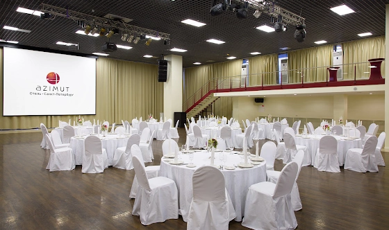 Фото №8 зала Зал «Азимут»