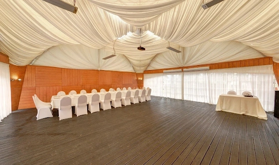 Фото №5 зала Малый банкетный шатер