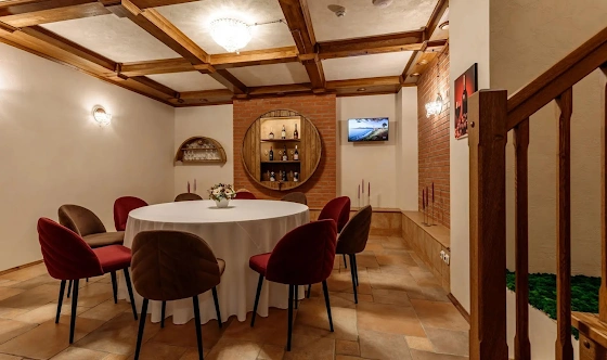 Фото №3 зала Amici Grand Hotel 