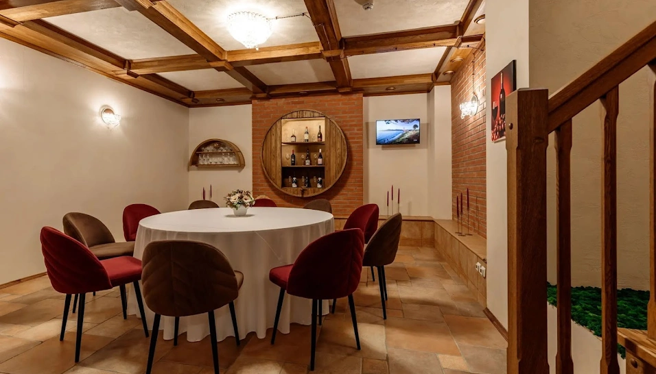 Фото №3 зала Amici Grand Hotel 