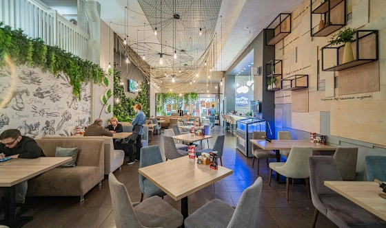 Фото №1 зала Зал на 1 этаже