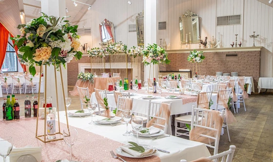 Фото №15 зала Банкетный зал «Шале»