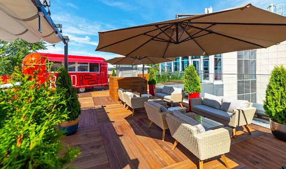 Фото №9 зала Ресторан "Red Roof"