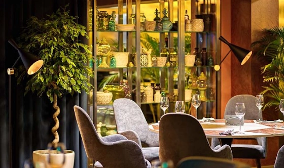 Фото №16 зала Зал ресторана