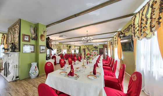 Фото №7 зала Охотничий зал