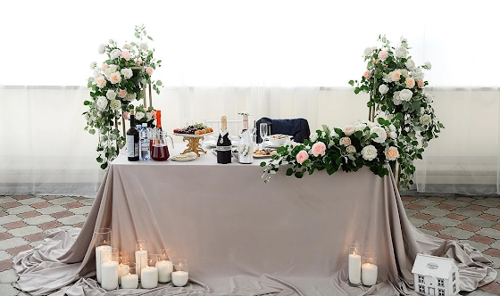 Фото №13 зала Зал «Белоснежный»