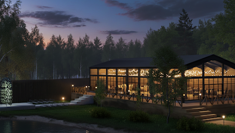 Фото №5 зала Мыс