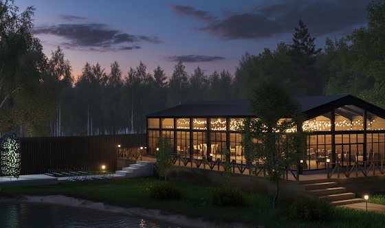 Фото №5 зала Мыс