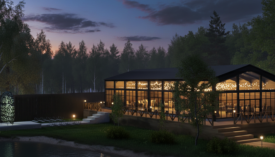 Фото №5 зала Мыс