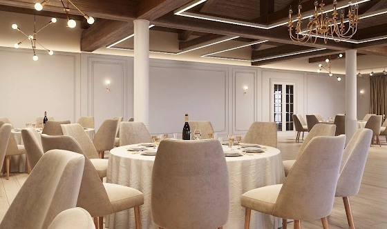 Фото №20 зала Ресторан «Лесной»