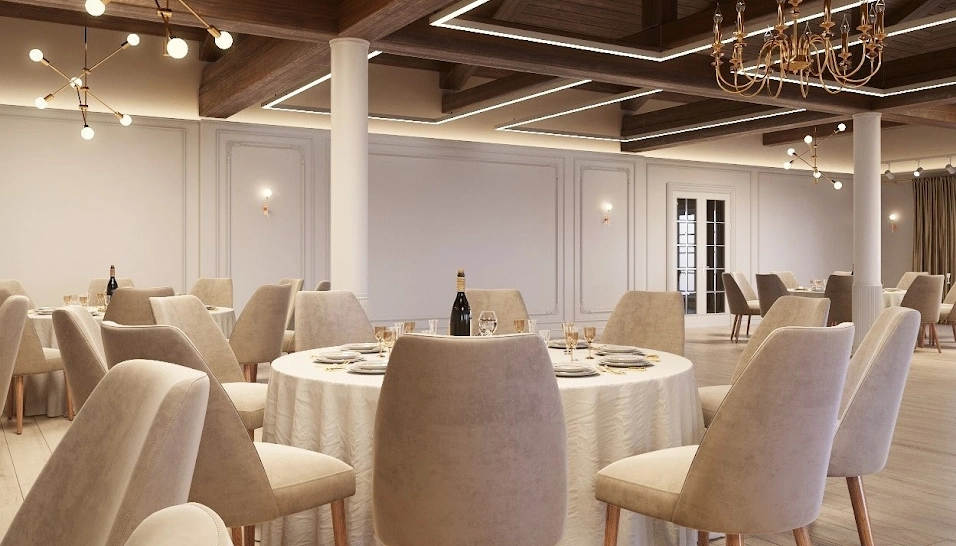 Фото №20 зала Ресторан «Лесной»