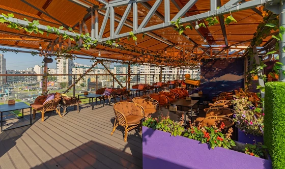 Фото №1 зала Терраса