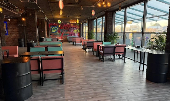 Фото №1 зала Банкетный зал на 2 этаже