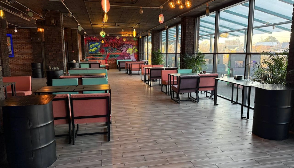 Фото №1 зала Банкетный зал на 2 этаже