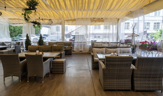 Фото №6 зала Зал "Веранда" 