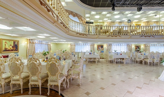 Фото №3 зала Основной зал ресторана 