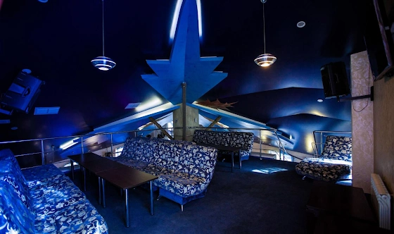 Фото №2 зала Кальянная