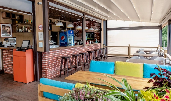 Фото №14 зала Веранда Аквакомплекса 2 этаж