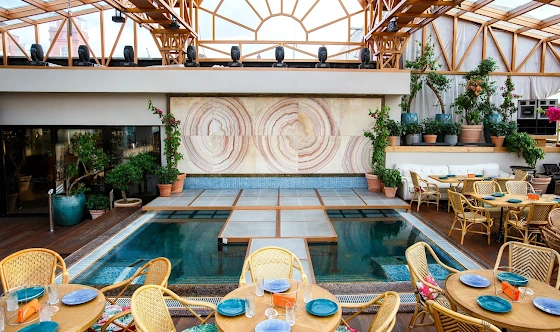 Фото №15 зала Терраса-оранжерея