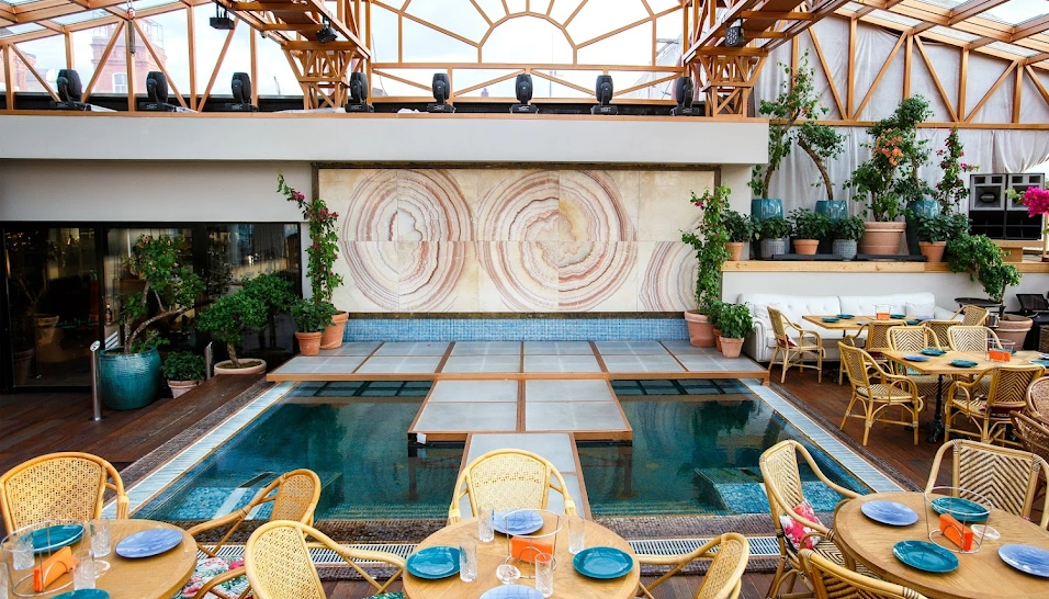 Фото №15 зала Терраса-оранжерея