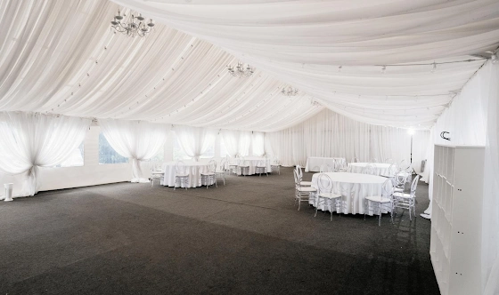 Фото №17 зала Белоснежный шатер