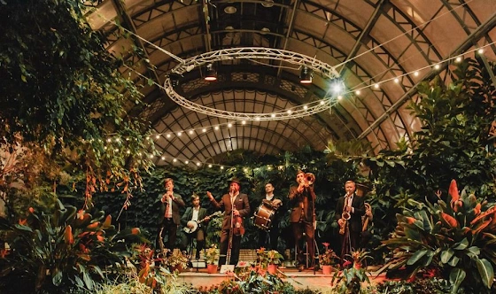 Фото №11 зала Оранжерея 