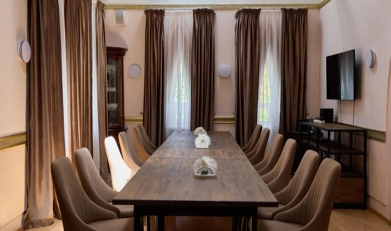 Фото №1 зала Зал «Каминный»