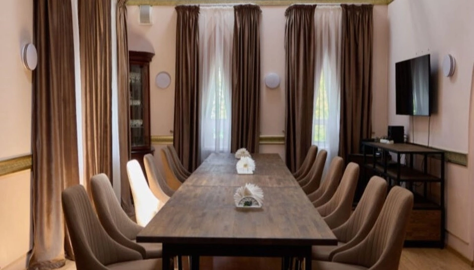 Фото №1 зала Зал «Каминный»