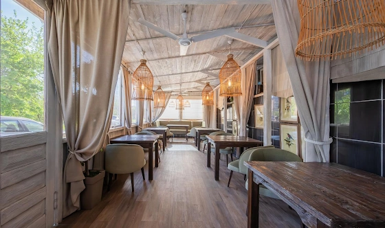 Фото №4 зала Летняя веранда