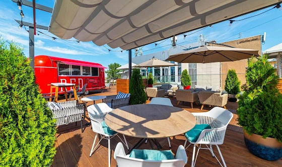 Фото №10 зала Ресторан "Red Roof"