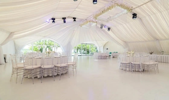 Фото №7 зала EVA Шатер Летний