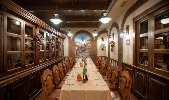 Фото №2 зала Зал «Винотека»