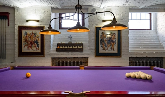 Фото №11 зала Бильярдный зал