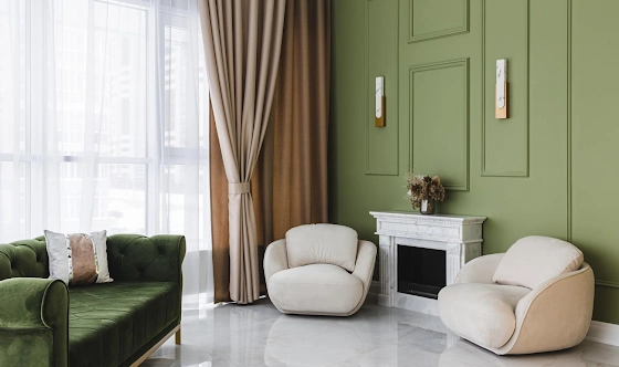 Фото №4 зала Зал «Каминный»