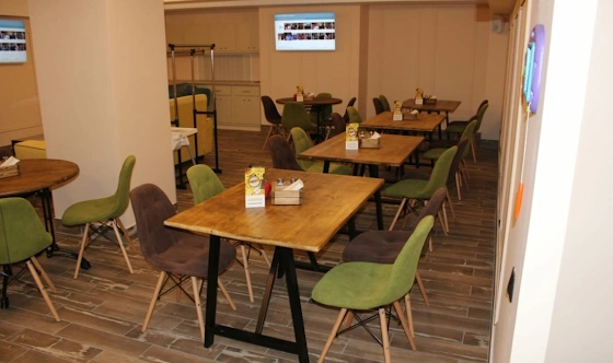 Фото №6 зала Зал «Квартина Чендлера»