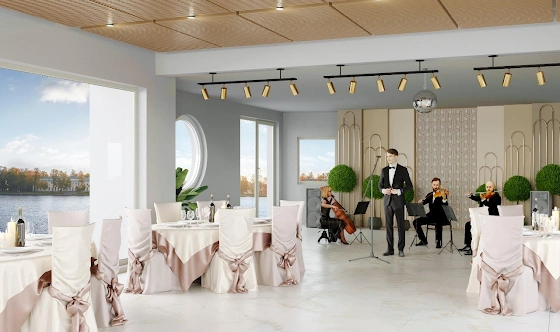 Фото №5 зала Зал "Борт номер один"