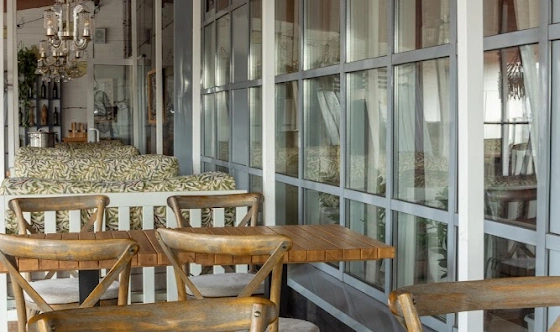 Фото №10 зала Летняя веранда