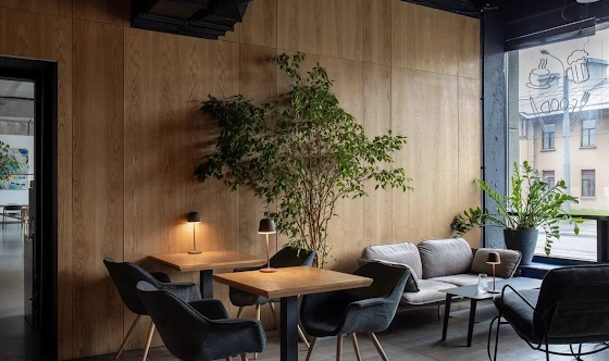 Фото №2 зала Малый зал