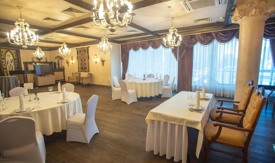 Фото №10 зала Ресторан «Висконти»