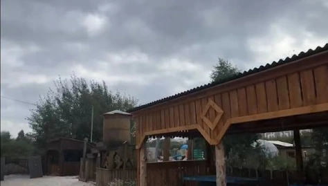 Фото №2 зала Квест-территория деревянный комплекс