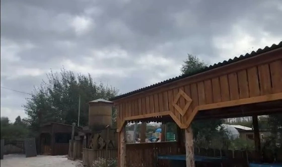 Фото №2 зала Квест-территория деревянный комплекс