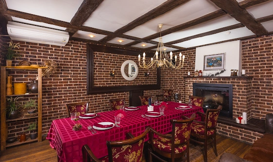 Фото №6 зала Каминный зал