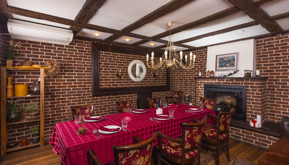 Фото №6 зала Каминный зал