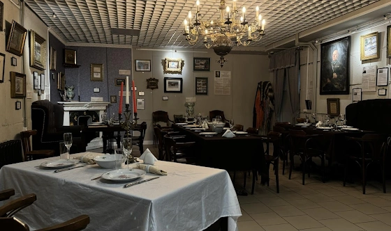 Фото №12 зала Каминный зал