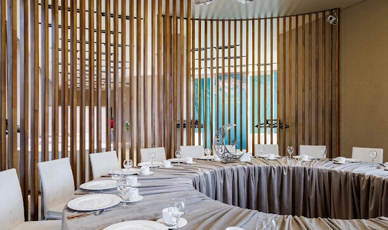 Фото №8 зала Банкетный зал на 1 этаже с вип-комнатой