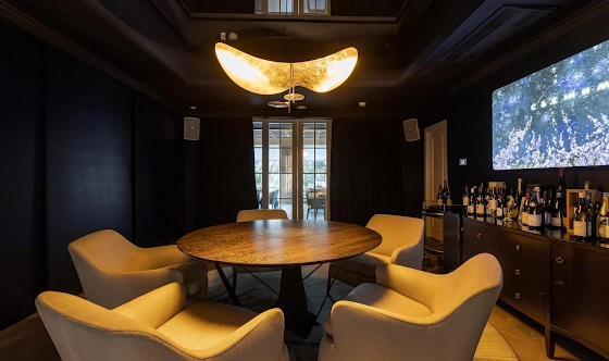 Фото №3 зала Винная комната 